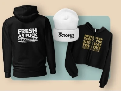 Merch & Apparel