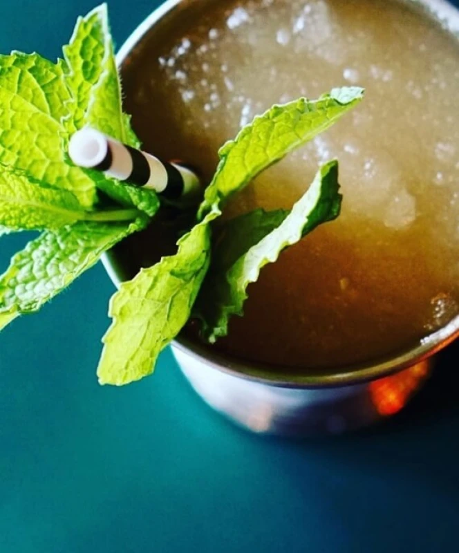 Strong Drinks, Damn Good Eats.