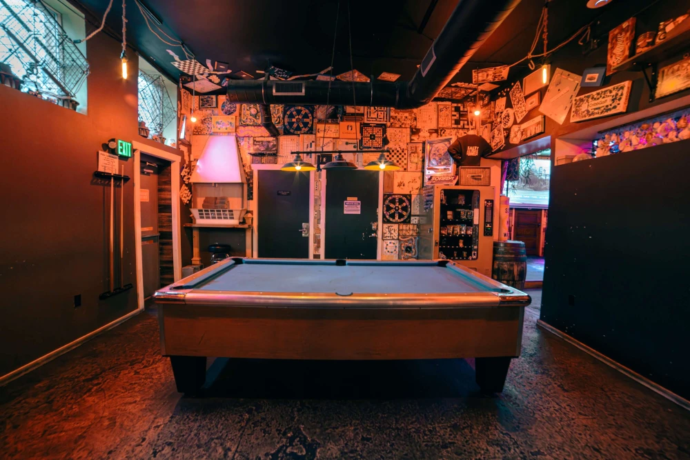 Photo of group & party space seating