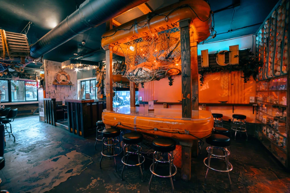 Photo of group & party space seating