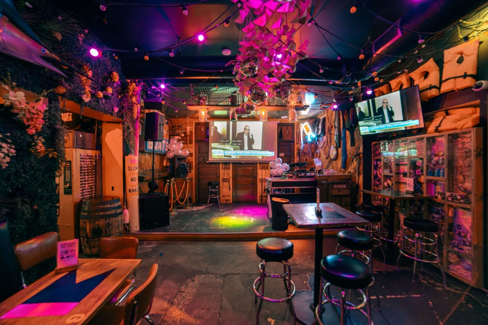 Photo of group & party space seating