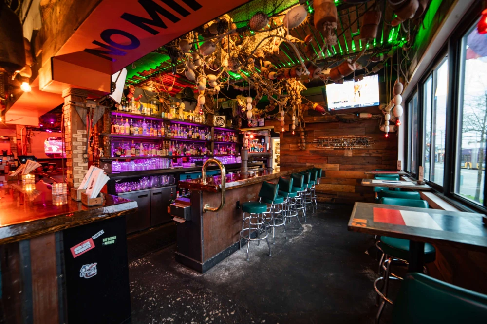 Photo of group & party space seating