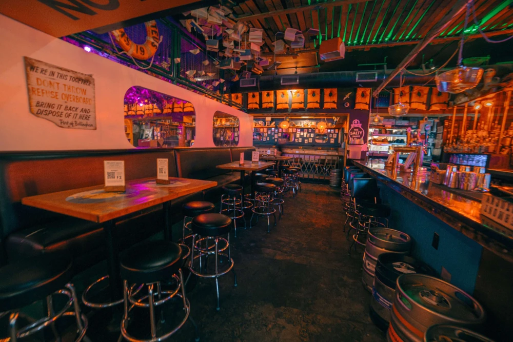 Photo of group & party space seating
