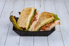 The Big Sur • Turkey, Bacon, & Avocado