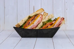 All Aboard • Club Sandwich