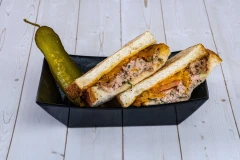 Shark Bait • Tuna Melt Sandwich