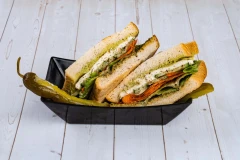 Lady Luck • Veggie Sandwich