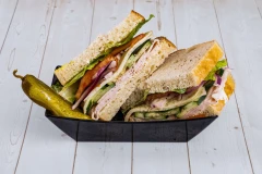 The Flock • Turkey Sandwich