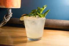 Peach Mojito