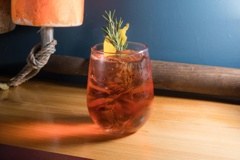 Winter Tidal Wave Spritz