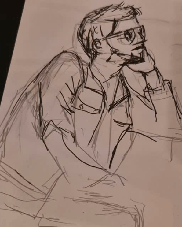 Sip + Sketch Sundays • Figure Drawing