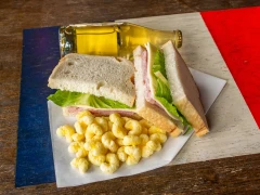 The Skipper! • Ham & Prov Kids Meal