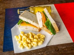 Afternoon Watch • Turkey + Cheddar Kid's Meal