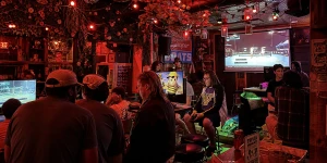 Tuesday • The Octagon Smash Bros. Tournament