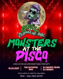 Monsters at the Disco · Seattle Frankenfunk