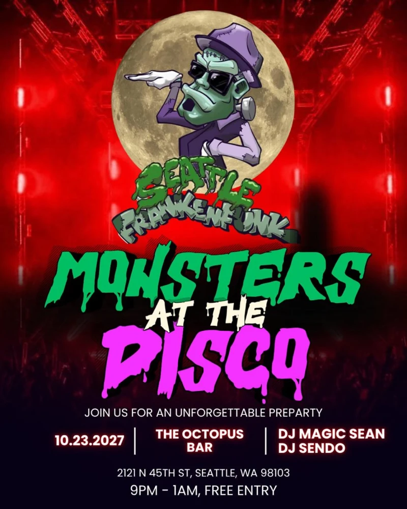 Monsters at the Disco · Seattle Frankenfunk