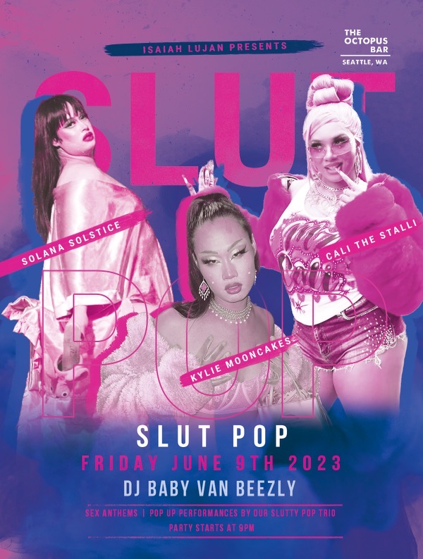 Slut Pop June 9th